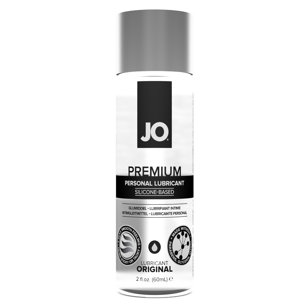 Lubricante JO Premium Silicona - Lencería